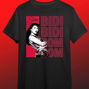 Selena Quintanilla Shirt / Bidi Bom Bom 2 / La Reina del Tejano Shirt/ Selena,Peace Love Selena Shirt,Selena/La cantante/ vintage