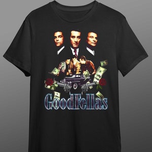 Goodfellas T-Shirt,/  Vintage Retro 90s T-shirt