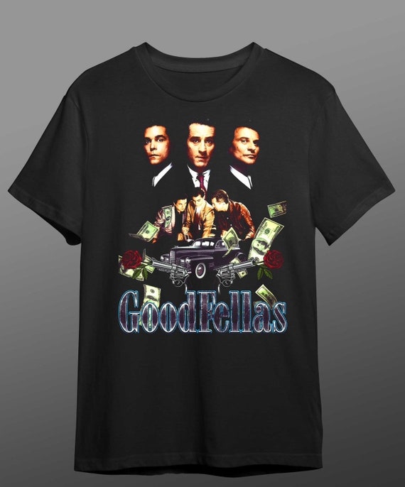 Goodfellas T-Shirt,/  Vintage Retro 90s T-shirt