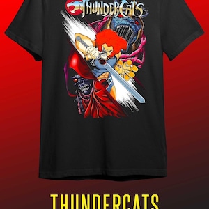 Vintage ThunderCats Tshirt/ Classic Vintage retro cartoons ThunderCats