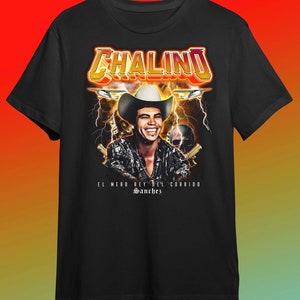 CHALINO Sanchezz Shirt, Vintage Retro 90s T-shirt | Corridos Mexican