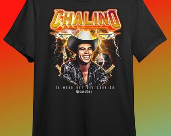 CHALINO Sanchezz Shirt, Vintage Retro 90s T-shirt | Corridos Mexican