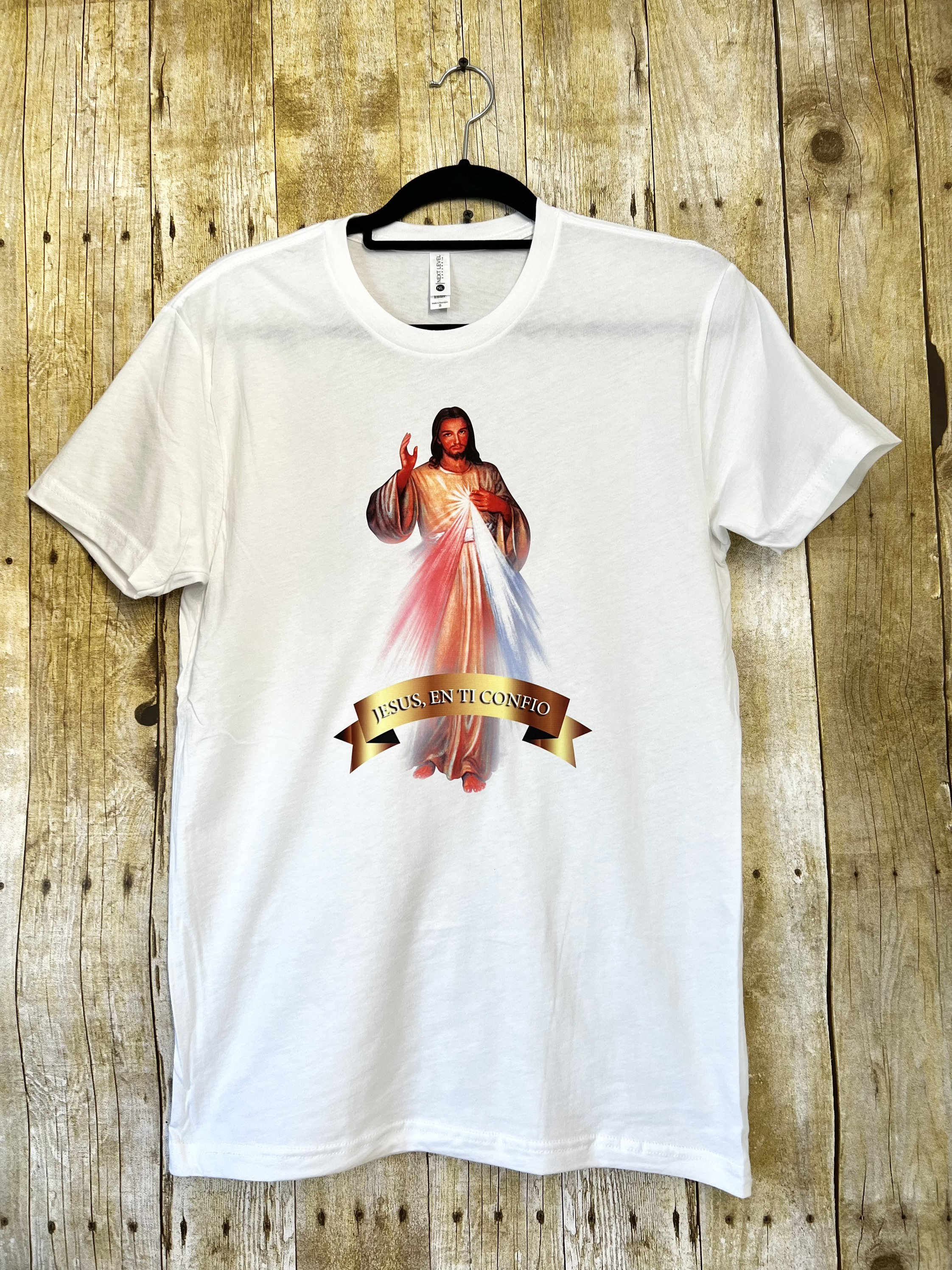 Jesus En Ti Confío / Divina Misericordia Shirt/ Catholic Shirts -   Canada