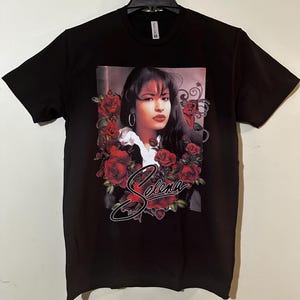 Selena Shirt 1 / La Reina del Tejano Shirt/ Selena,Peace Love Selena Shirt,Selena/La cantante/ vintage