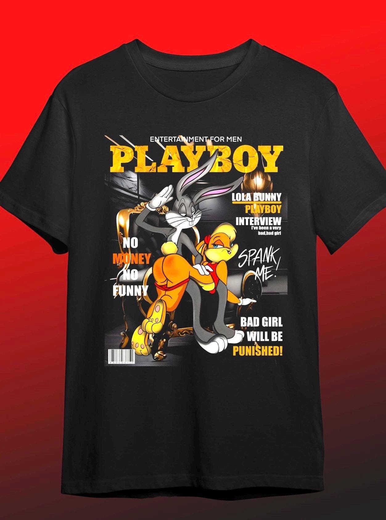 Playboy Shirt - Etsy