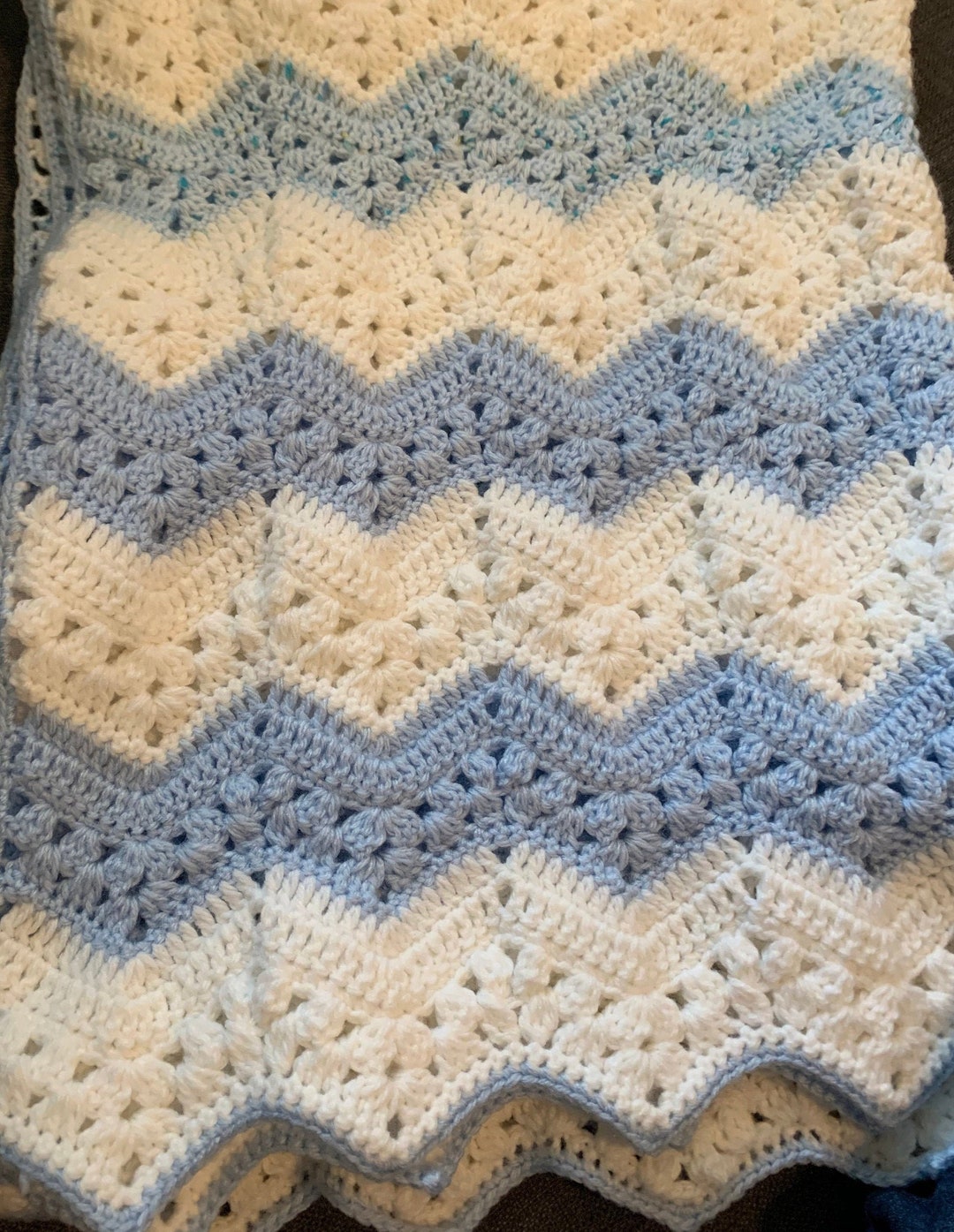 6 Day Blanket Etsy