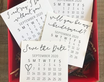 etsy maid of honor proposal
