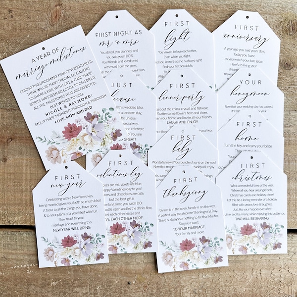 Wine of Firsts Basket Etsy