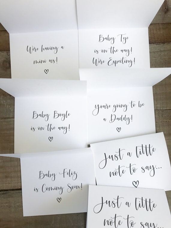 How To Write A Baby Announcement