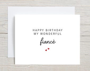 Happy Birthday Card For Wife/Fiancée/Girlfriend By Lunella - Foto 10