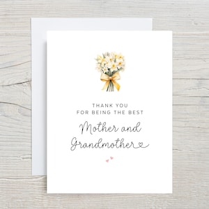 Aux meilleures maman et grand-mère, cartes pour grand-mère, grand-mère, grand-mère, fête des mères, carte de fête des mères pour Abuela, carte de fête des mères 2025