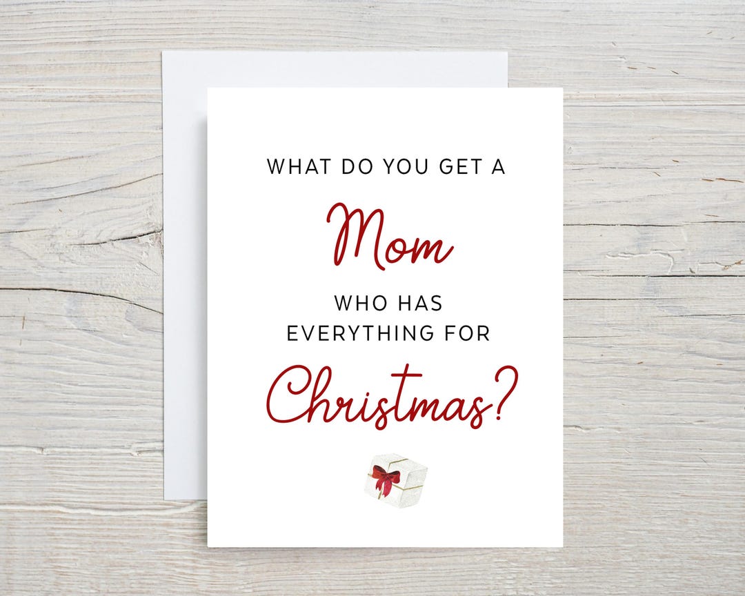 What To Get The Mom Who Has Everything