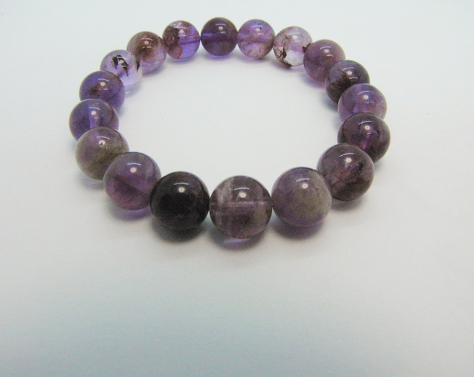 AAA 100% Natural Purple Auralite Bracelet
