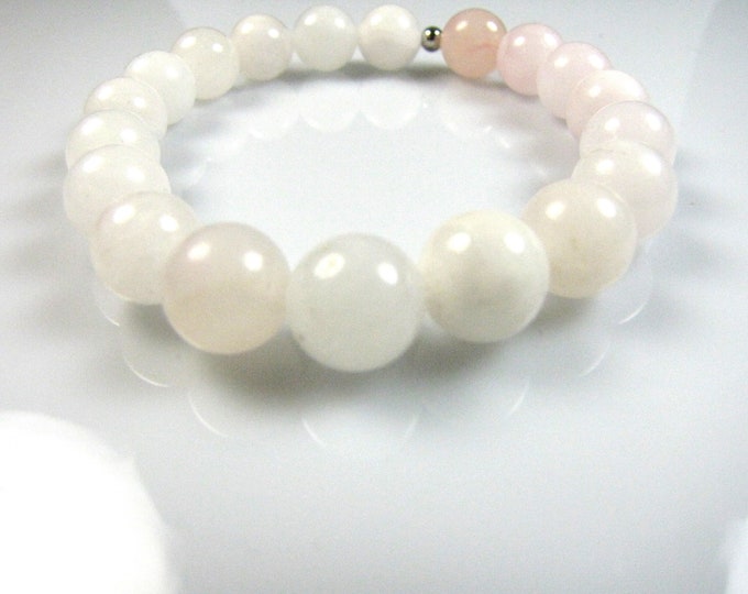 AAA Pink Calcite bracelet 10 mm bead