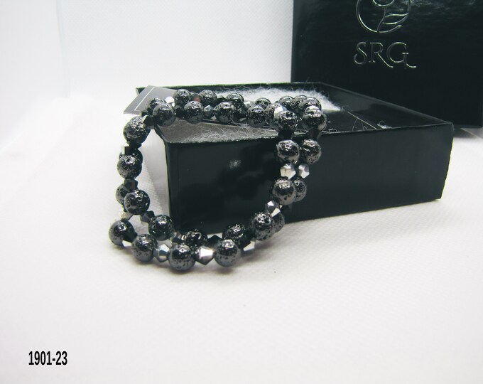 Lava stone bracelet