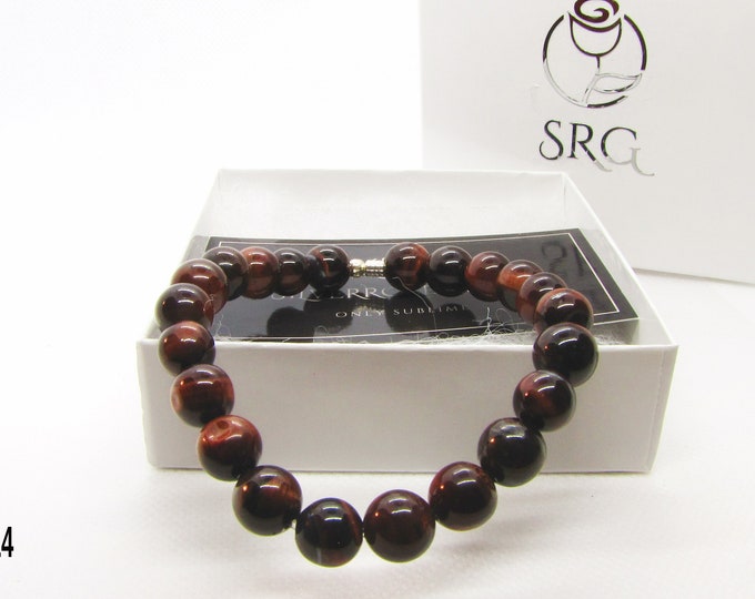 Tigers Eye bracelet 10 mm bead