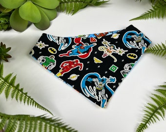 DC Reversible Pet Bandana