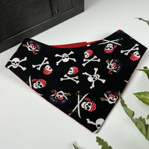 Pirate Reversible Pet Bandana