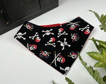 Pirate Reversible Pet Bandana