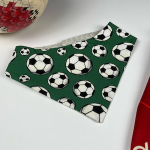 Soccer Reversible Pet Bandana