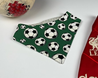 Soccer Reversible Pet Bandana