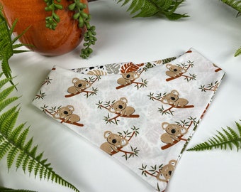 Koala Reversible Pet Bandana