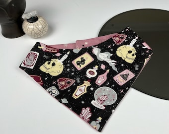 Crystal Queen Reversible Pet Bandana