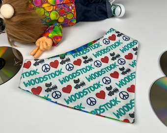 Woodstock Reversible Pet Bandana