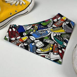 High Top Reversible Pet Bandana