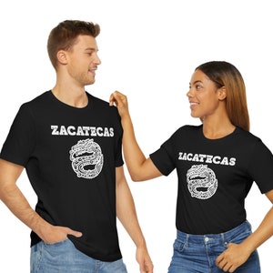 Zacatecas Mexico Shirt | Zacatecana Unisex T-Shirt | Mexican Aztec Dragon | Estado de Zacatecas Tee