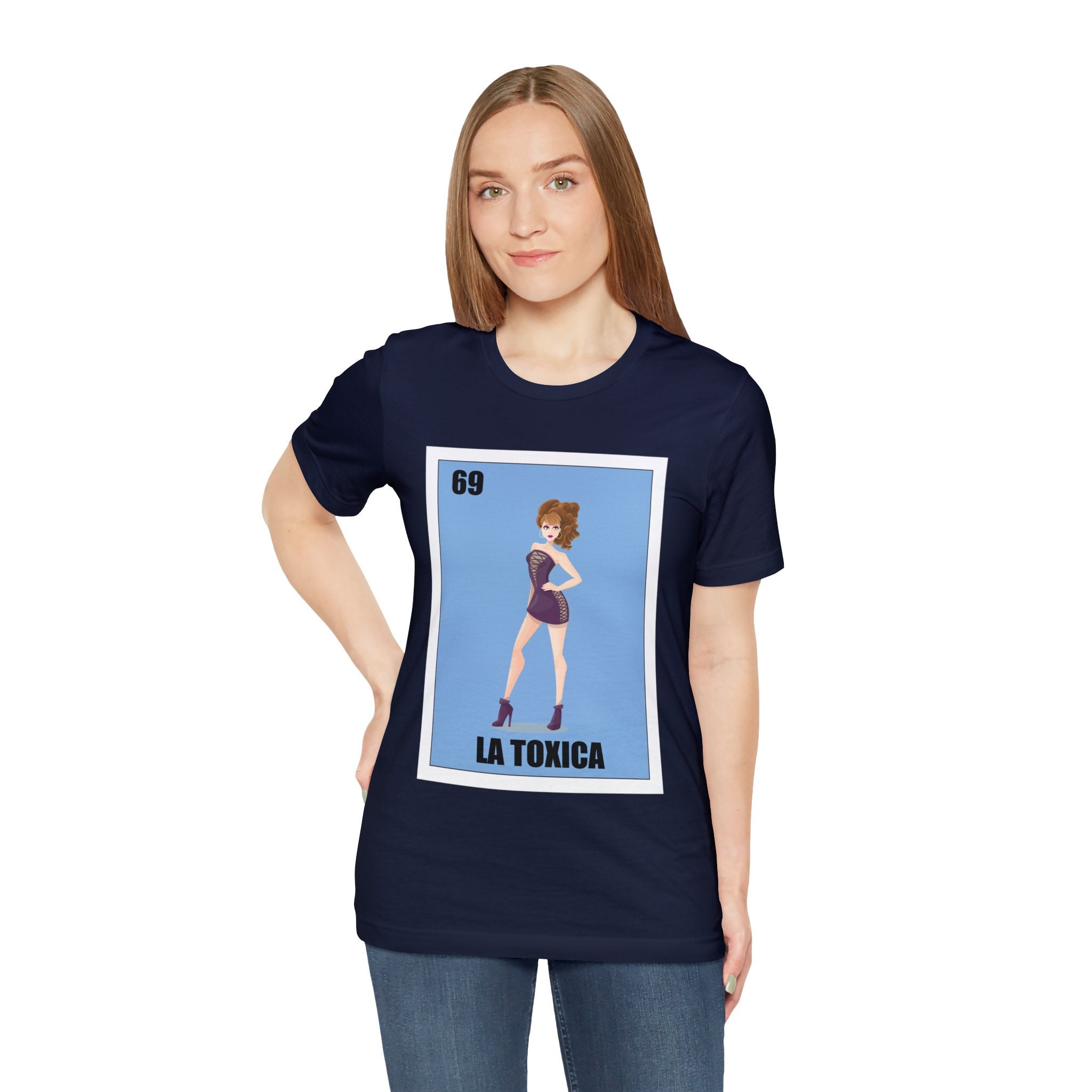 Camisa La Toxica Loteria Camisa de Bingo Mexicano Camiseta de Loteria Toxica Camisa Divertida de Loteria Etsy Espana