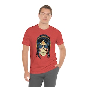 Dia De Los Muertos Shirt | Mexican Skull T-Shirt | La Catrina Shirt | La Calavera Mexican Halloween Shirt