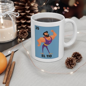 El Tio Mexikanische Loteria Tasse 21oz