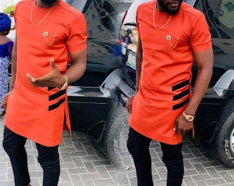 Afrikanische Herrenbekleidung, afrikanische Herrenbekleidung, afrikanischer Herrenanzug, afrikanische Herrenkleidung, maßgefertigter Herrenanzug, Groomsmen-Anzug, KOSTENLOSER VERSAND
