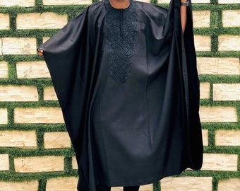 AGBADA, African AGBADA, AGBADA for men, African wedding suit, African men's clothing, Groomsmen suit, Groom's suit, men's wear, Dashiki suit