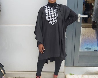 AGBADA for women, African women's clothing, women's fashion, Women's AGBADA, African attire for women, women's clothing, Dashiki for women