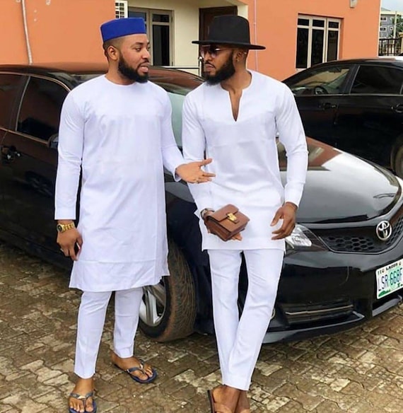 African men/'s wear White men/'s suit African men/'s clothing African wedding suit Groom/'s suit men/'s traditional wear Groomsmen suit