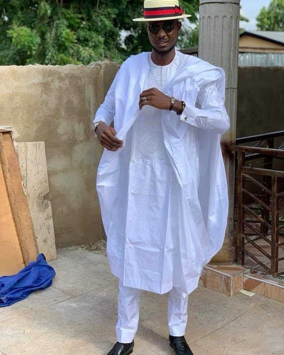 AGBADA africana, AGBADA para hombre, traje de boda africano, traje