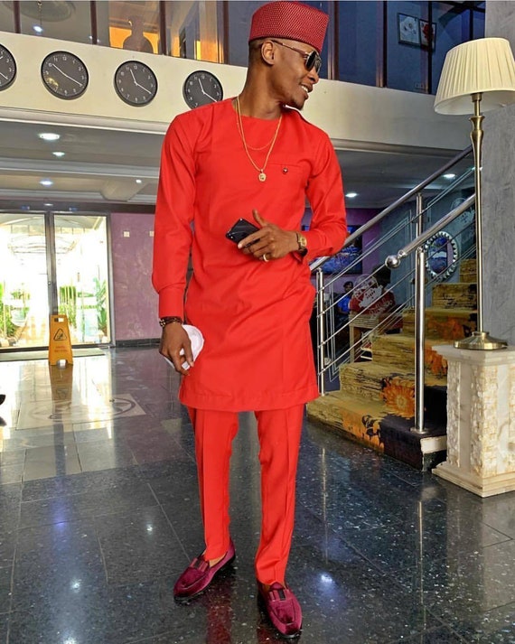 African men's clothing, African men's wear, African wedding suit, African men's suit, Groomsmen suit, Groom's suit, men's suit FREE SHIPPING