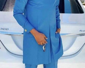 African men's clothing, African men's suit, African wedding suit men's wear, men's clothing, Groomsmen suit, Groom's suit, custom made suit