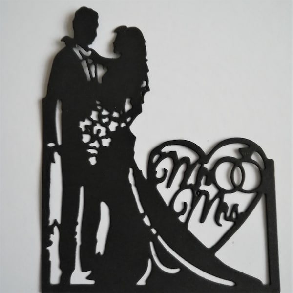 Wedding Die Cuts - Etsy
