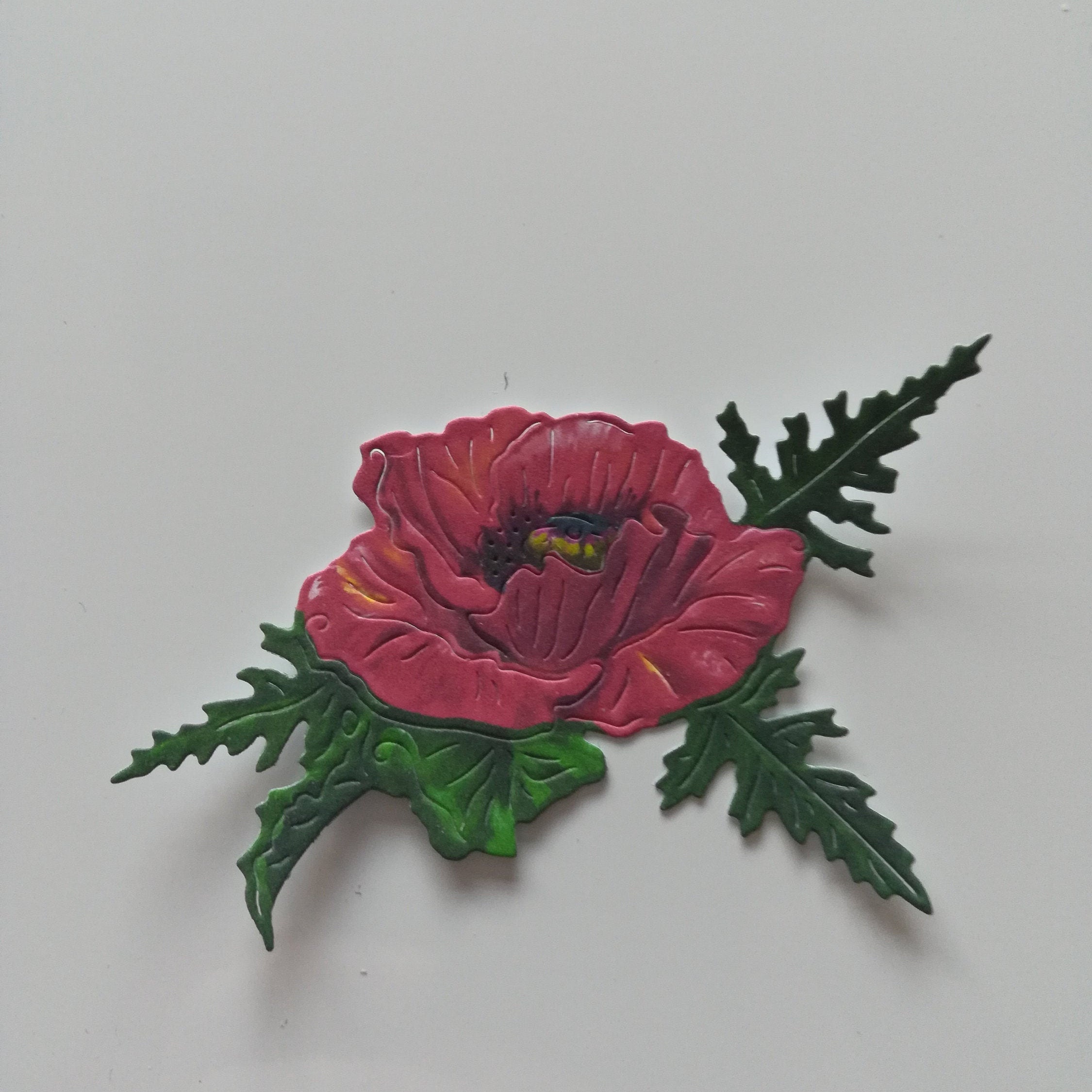 Poppy Die Cuts Tattered Lace Charisma Die Cuts Remembrance Etsy