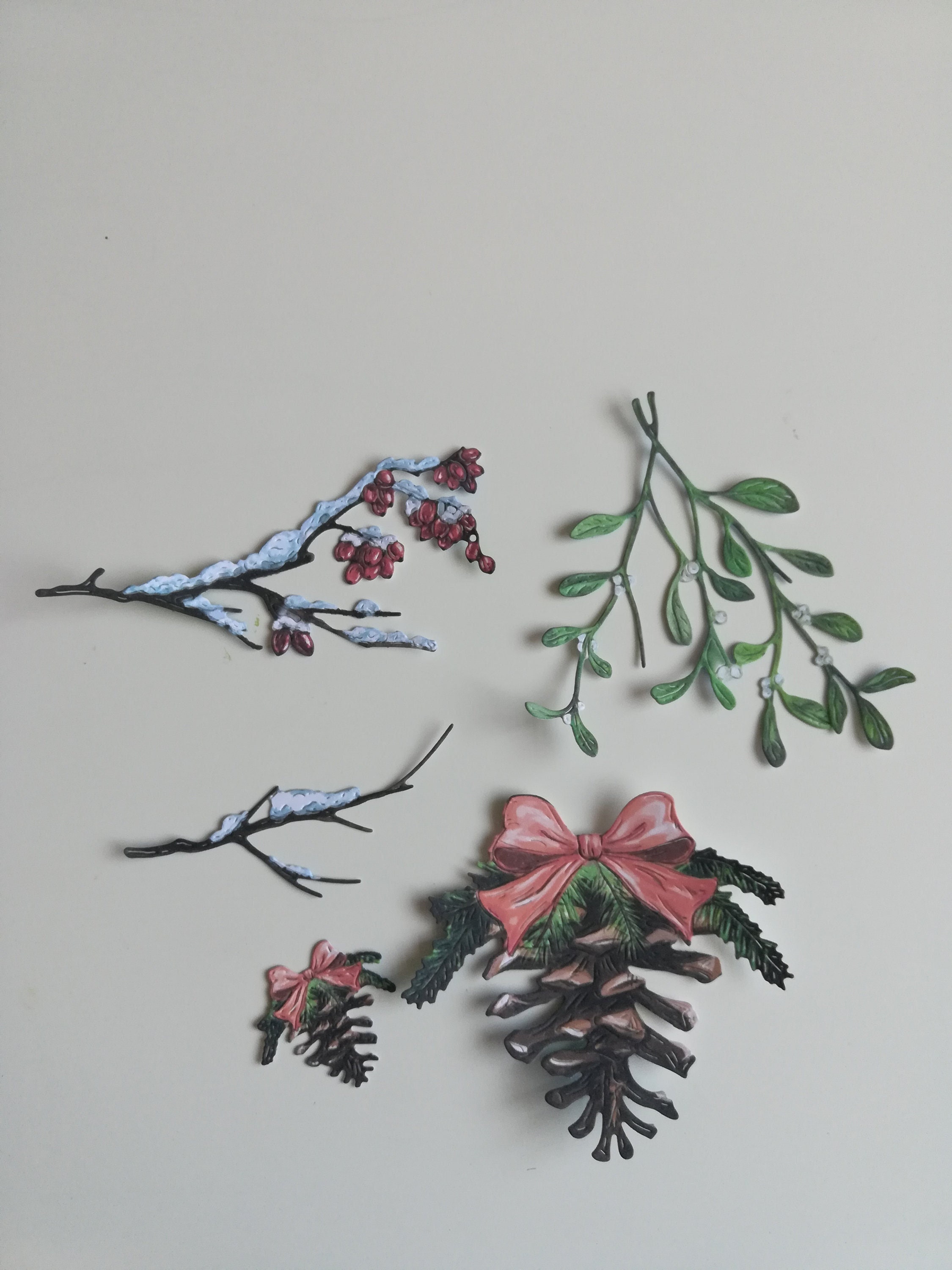 BYFRI 1 Pc Metal Cutting Die Pine Cone Embossing Stencil Photo Album Decorative Scrapbooking Card Making 