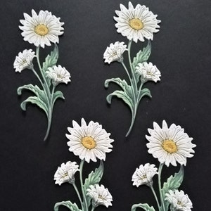Gänseblümchen die cuts, Carnation Crafts gestanzte Blumen, Charisma