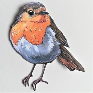 Rotkehlchen die cuts x 4, Rotkehlchen die cuts, Rotkehlchen stanzen, Weihnachten stanzen