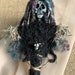 Voodoo Doll for Protection - Black Voodoo doll to repel evil and protect against negative energy, toxic people and bad situations 