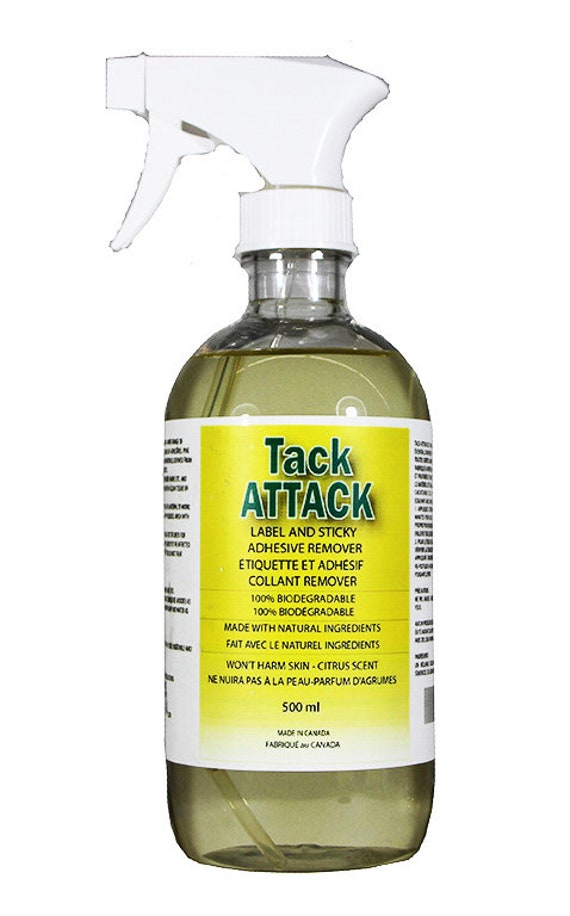 Tack Attack Adhesive Remover Glue Remover Tree Sap Tar Etsy