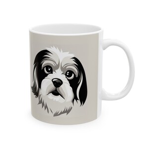 Dog Mom Ceramic Mug, (11oz, 15oz)