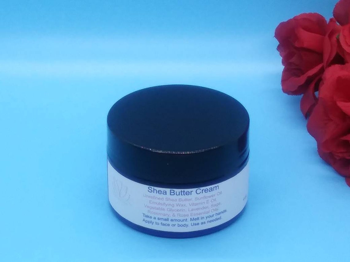 Shea Butter Cream Etsy