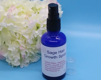 Sage Hair Growth Spray